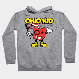 Ohio Kid and Co. Vintage Mascot Hoodie